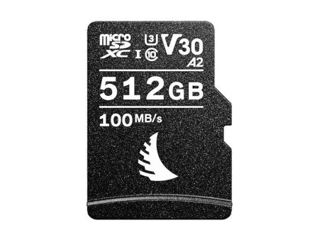 ANGELBIRD AVP512MSDV30 512GB AV PRO UHS-I MICRO SDXC Memory Card With Adapter Online now