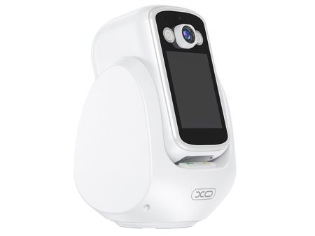 XO CR05 AI Intelligent Two-Way Video Call HD Smart Camera - 2.4g   WiFi   Bluetooth - White For Discount