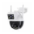 Yesido KM12 Wifi Outdoor Security Camera - 2.4G   1080p   Wireless - White on Sale