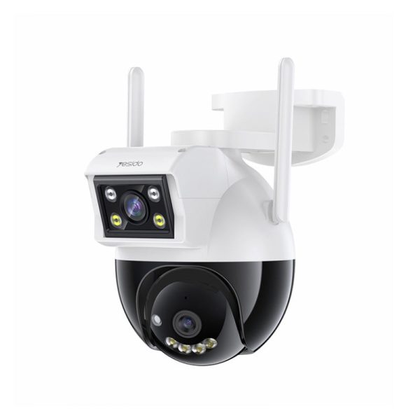 Yesido KM12 Wifi Outdoor Security Camera - 2.4G   1080p   Wireless - White on Sale