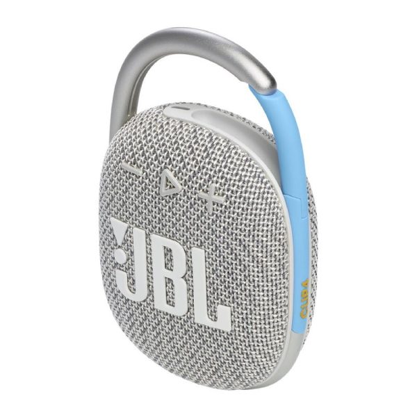 JBL Portable Bluetooth Speaker Clip 4 - Cloud White Cheap