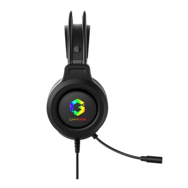 GAMEON GOT200A Thunderstrike RGB Gaming Headset - Black For Sale