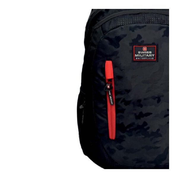 Swiss Military Sling Arrow Backpack - Black Supply