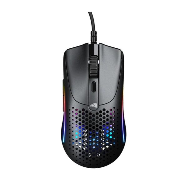 Glorious Model O2 Mini Wired Gaming Mouse - Matte Black Discount