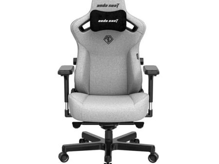 AndaSeat Kaiser 3 Gaming Chair - Large   Grey Supply