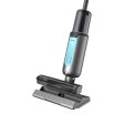 Powerology Dual Design Cordless Vacuum & Mop - Black Fashion