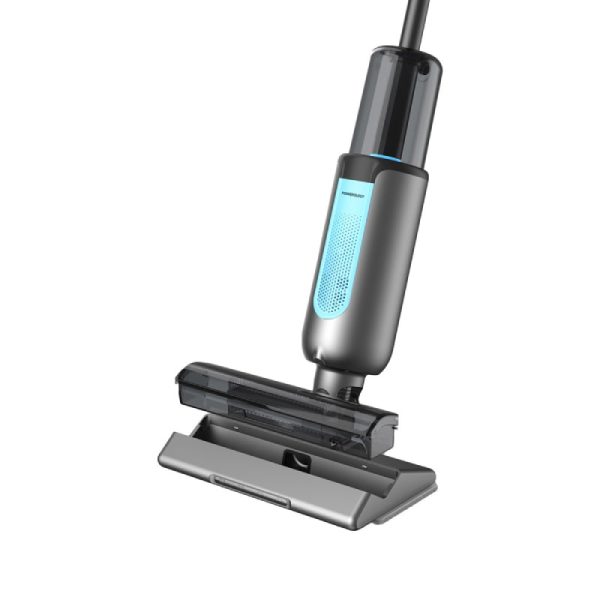 Powerology Dual Design Cordless Vacuum & Mop - Black Fashion