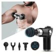 Earldom ET-V3 Massage Gun - Black Fashion