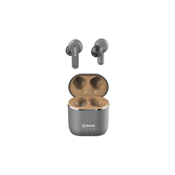 Boya BY-AP4 True Wireless In-Ear Headphones - 450mAh   10M   Type-C - Gray For Discount