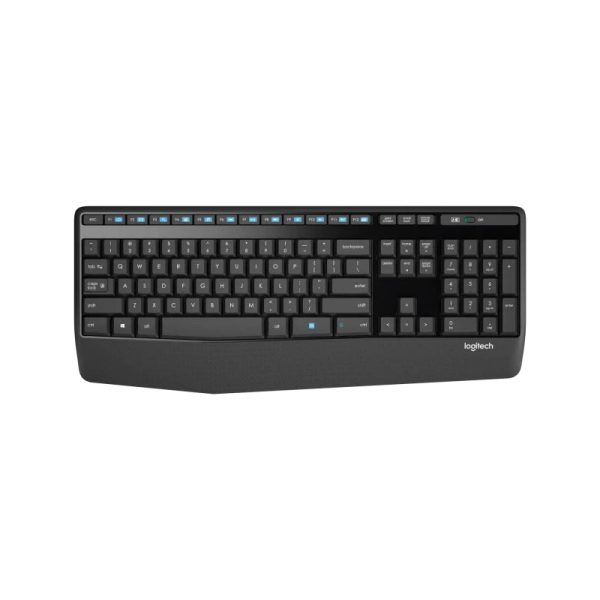 Logitech MK345 -   Wireless   USB   Arabic English Keys   Black - Keyboard & Mouse Combo Online