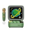 Divoom DitooMic Bluetooth Speaker With Microphone Karaoke Function - Green For Discount