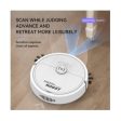 Household Mini Sweeping Robot - White Cheap