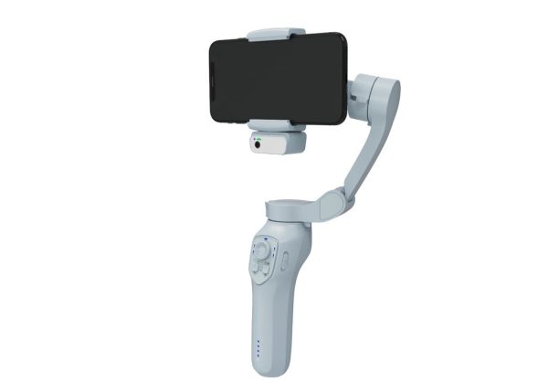 Porodo AI Tracker Gimbal P7C Pro Plus - Gray Supply