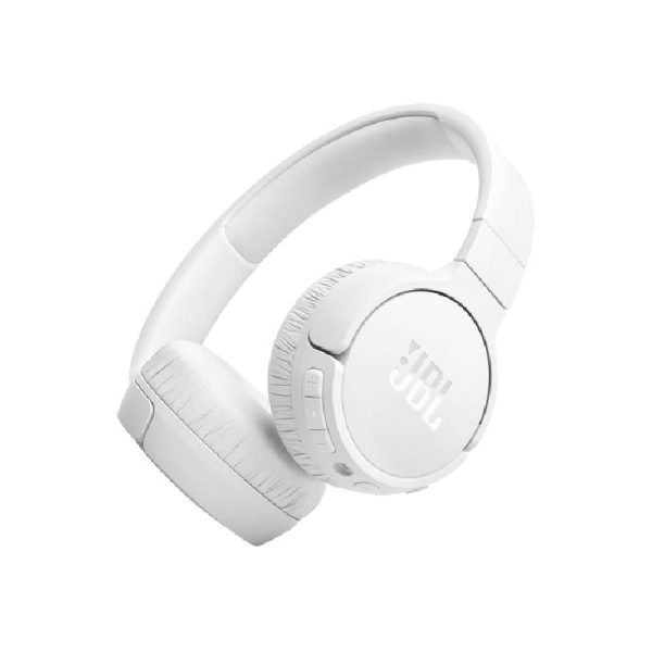 JBL Tune 670NC Wireless Noise Cancelling Headphones - Over-Ear   Wireless   White For Sale