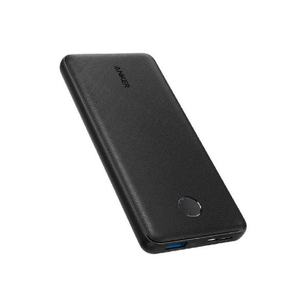 Anker PowerCore Slim Power Bank - 10,000mAh   12W   Black For Discount