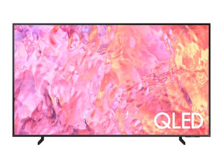 Samsung QA85Q60CAUXZN Smart TV - 85  QLED   4K   50Hz   USB   HDMI   Titanium Gray Fashion