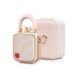 Divooom LoveLock Portable Bluetooth Speaker - Pink Supply