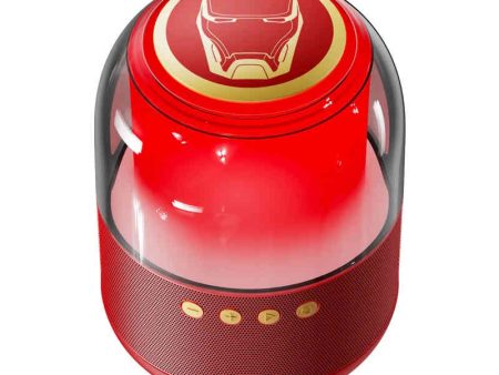 Disney QS-S1 Smart Bluetooth Speaker - Marvel Ironman Red Sale