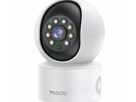 Yesido KM10 Smart Indoor HD Camera - 2.4G   1080 Full HD   WiFi - White Discount