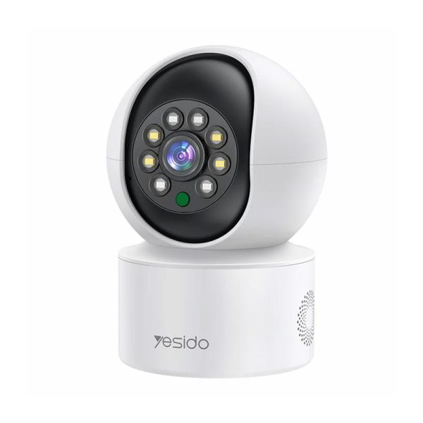 Yesido KM10 Smart Indoor HD Camera - 2.4G   1080 Full HD   WiFi - White Discount