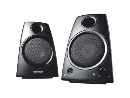 Logitech Z130 Speakers - 3.5mm   Black on Sale