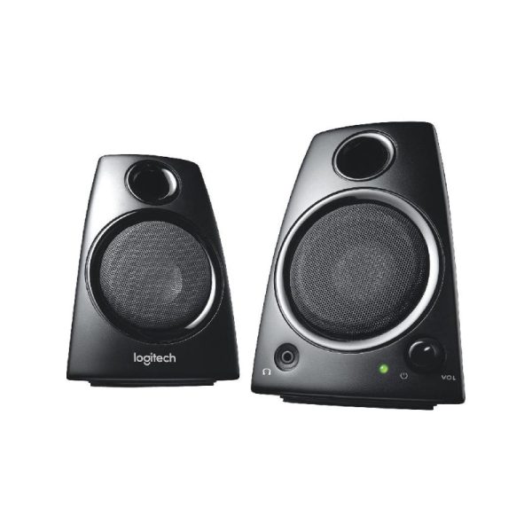 Logitech Z130 Speakers - 3.5mm   Black on Sale