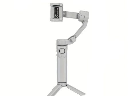 F5 Plus Foldable Handheld Mobile Gimbal Stabilizer - USB   Type-C - Gray For Discount