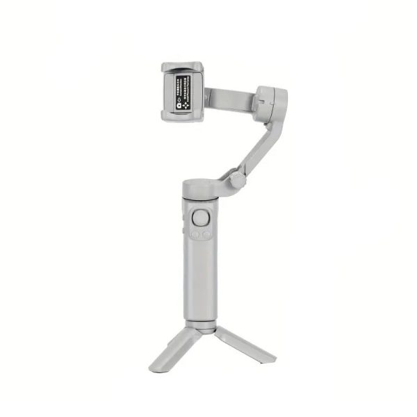 F5 Plus Foldable Handheld Mobile Gimbal Stabilizer - USB   Type-C - Gray For Discount