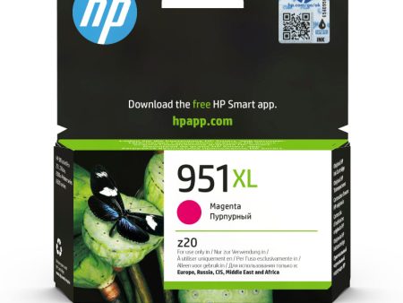 HP 951XL Magenta Color - 1.5K Pages   Magenta Color   High Yield   Ink Cartridge Online Hot Sale