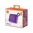 JBL Go 4 Ultra-Portable Bluetooth Speaker - 5.3   Purple Online Hot Sale