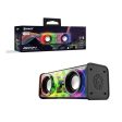 XPower MBS14 RGB LED Bluetooth Speaker - 1800mAh   Black For Cheap