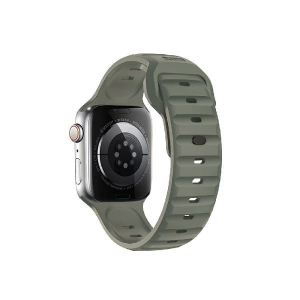 Eltoro Sport Rubber Band 44   45   49mm - Olive Green Fashion