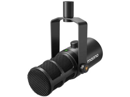 Maonocaster PD400X USB XLR Dynamic Microphone - Black Online Hot Sale