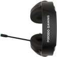 Porodo Gaming RGB Headphone HD Sound - Black Discount