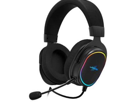 uRage SoundZ 800 Gaming Headset - Wired   Black Hot on Sale