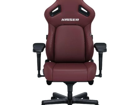 AndaSeat Kaiser 4 Gaming Chair - XL   Maroon For Sale