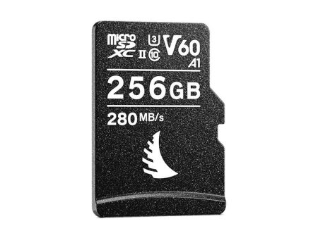 ANGELBIRD AVP256MSDV60 256GB AV PRO UHS-II MICRO SDXC Memory Card With SD Adapter For Sale