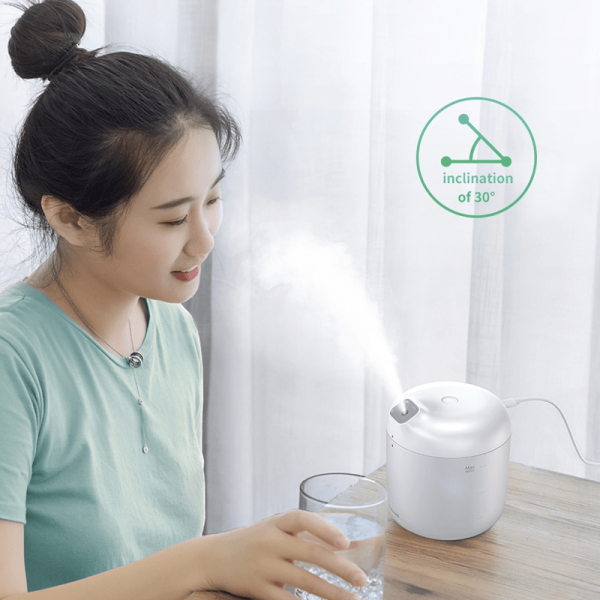 Baseus Elephant Humidifier - 600ML   White on Sale