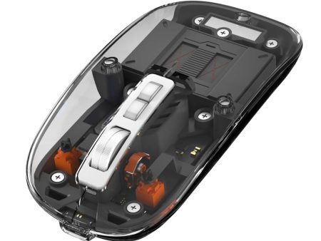 XtremeMac Bluetooth Transparent Mouse - 2.40GHz   Black - Mouse Online now