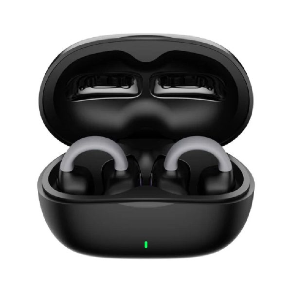 Disney QS-32 Clip-on Bluetooth Wireless headphones - Panther Black For Cheap