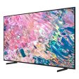 Samsung QA55Q60BAUXZN Smart TV - 55  QLED   4K   50Hz   USB   HDMI   Black For Sale