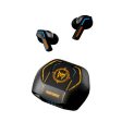 Transformers TF-T06 Wireless Bluetooth Earbuds - Black Cheap