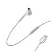 Powerology Type-C Connector Mono Earphone - White For Cheap