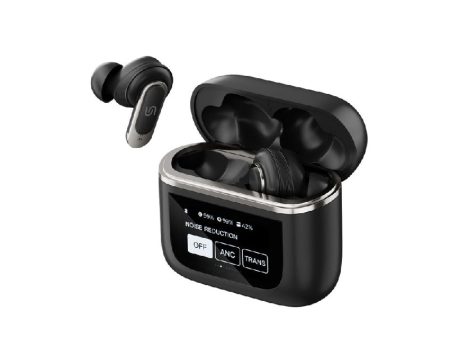 Porodo Soundtec Guide ANC TWS Earbuds with Touch Screen - Black Online Sale