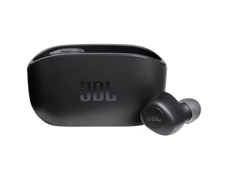 JBL Wave 100TWS True Wireless Earbuds - In-Ear   Wireless   Black Fashion