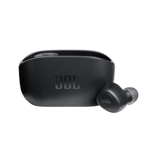 JBL Wave 100TWS True Wireless Earbuds - In-Ear   Wireless   Black Fashion