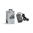 XPower PS1C 5 x Output Power Strip - 65W   Transparent Black Hot on Sale