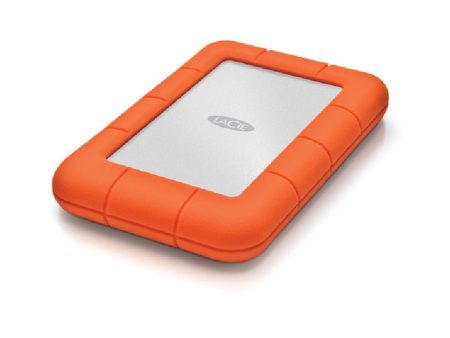 LaCie Rugged portable Mini - 2TB   5.0 Gbps   USB 3.0   Type-C   External Hard Drive For Cheap