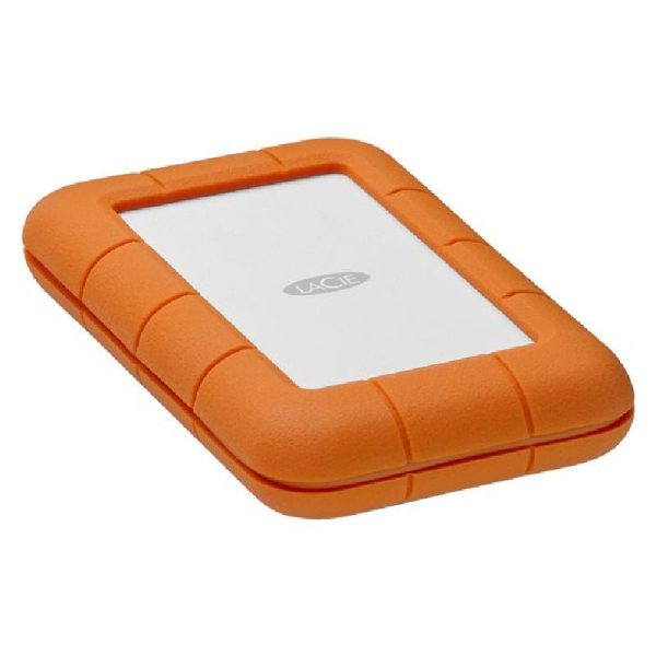 LaCie Rugged portable - 1TB   5.0 Gbps   USB 3.1 Gen 1   USB-C   External Hard Drive Cheap