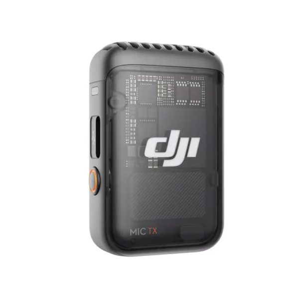 DJI Mic 2 Digital Wireless Dual Microphone Kit Charging Case - 3.5mm Jack   USB   Lightning   Type-C - Black Cheap